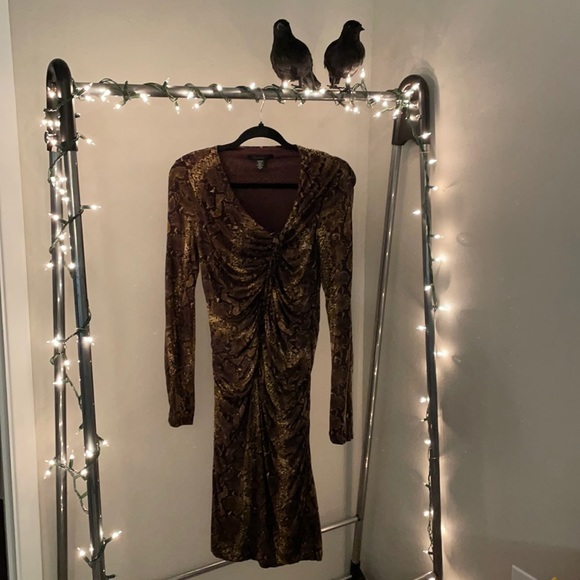 ✨Kenneth Cole Snake Dress✨ - Picture 3 of 11